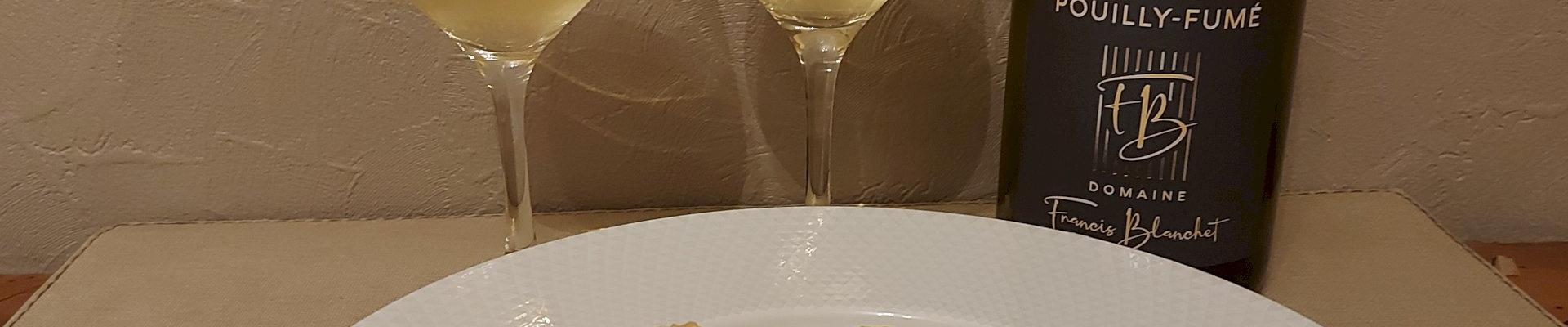 Noix de St Jacques à la crème