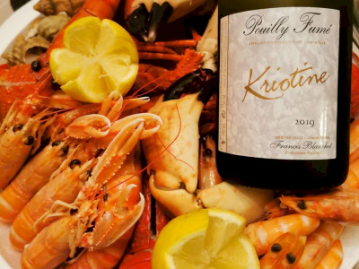 Plateau de fruits de mer