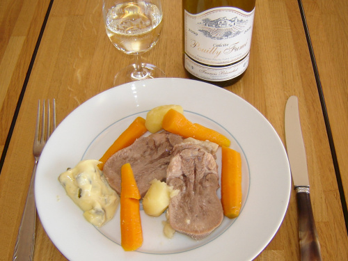 Tête de veau